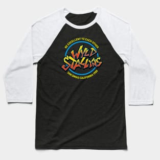 Wyld Stallyns Baseball T-Shirt